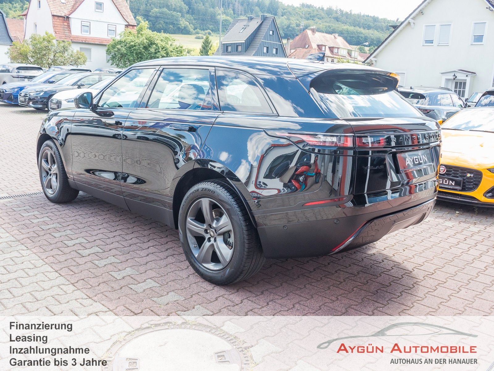 Land Rover Range Rover Velar D200 ACC Black-Pack 360-Kamera foto 4