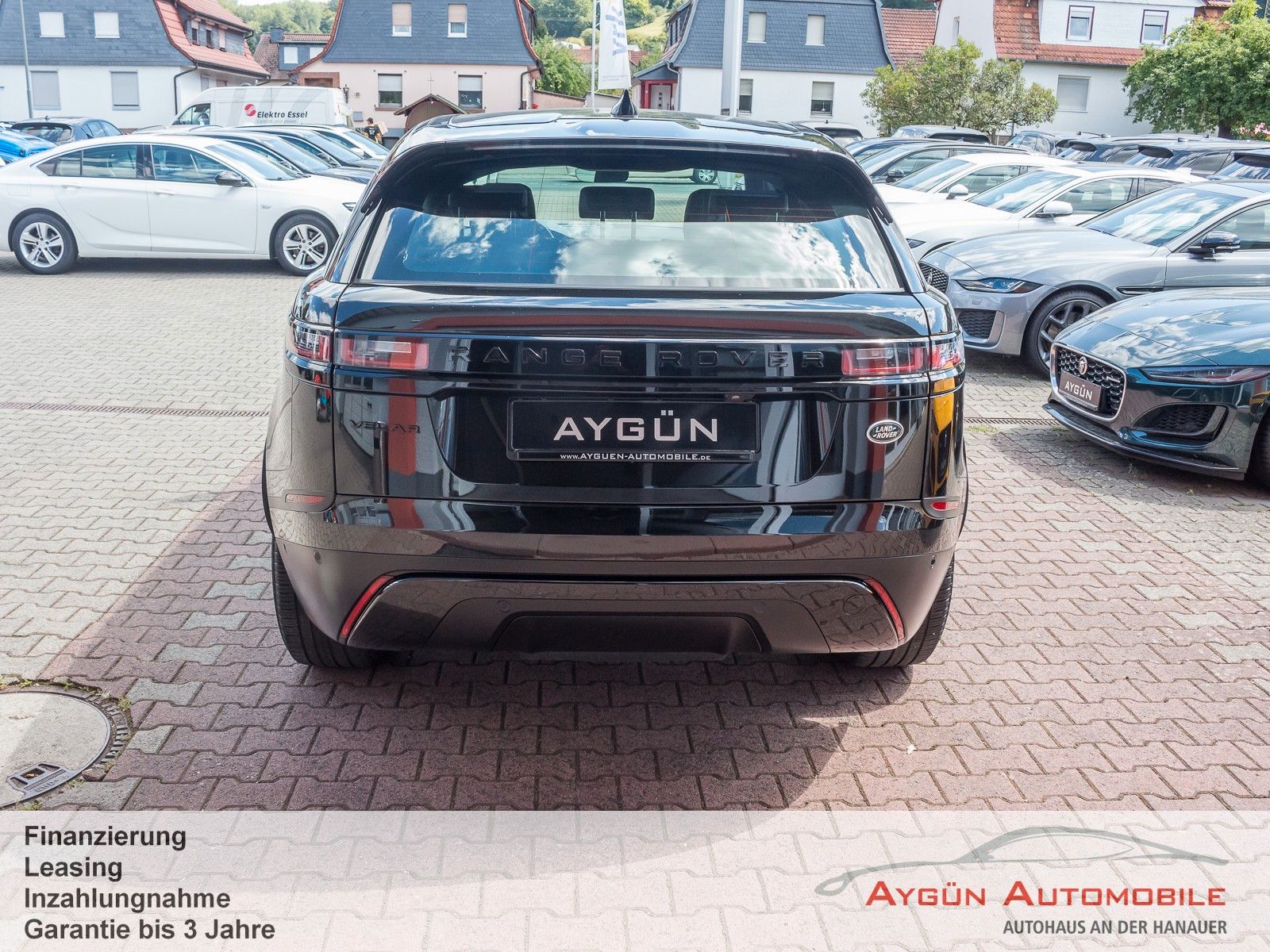 Land Rover Range Rover Velar D200 ACC Black-Pack 360-Kamera foto 5