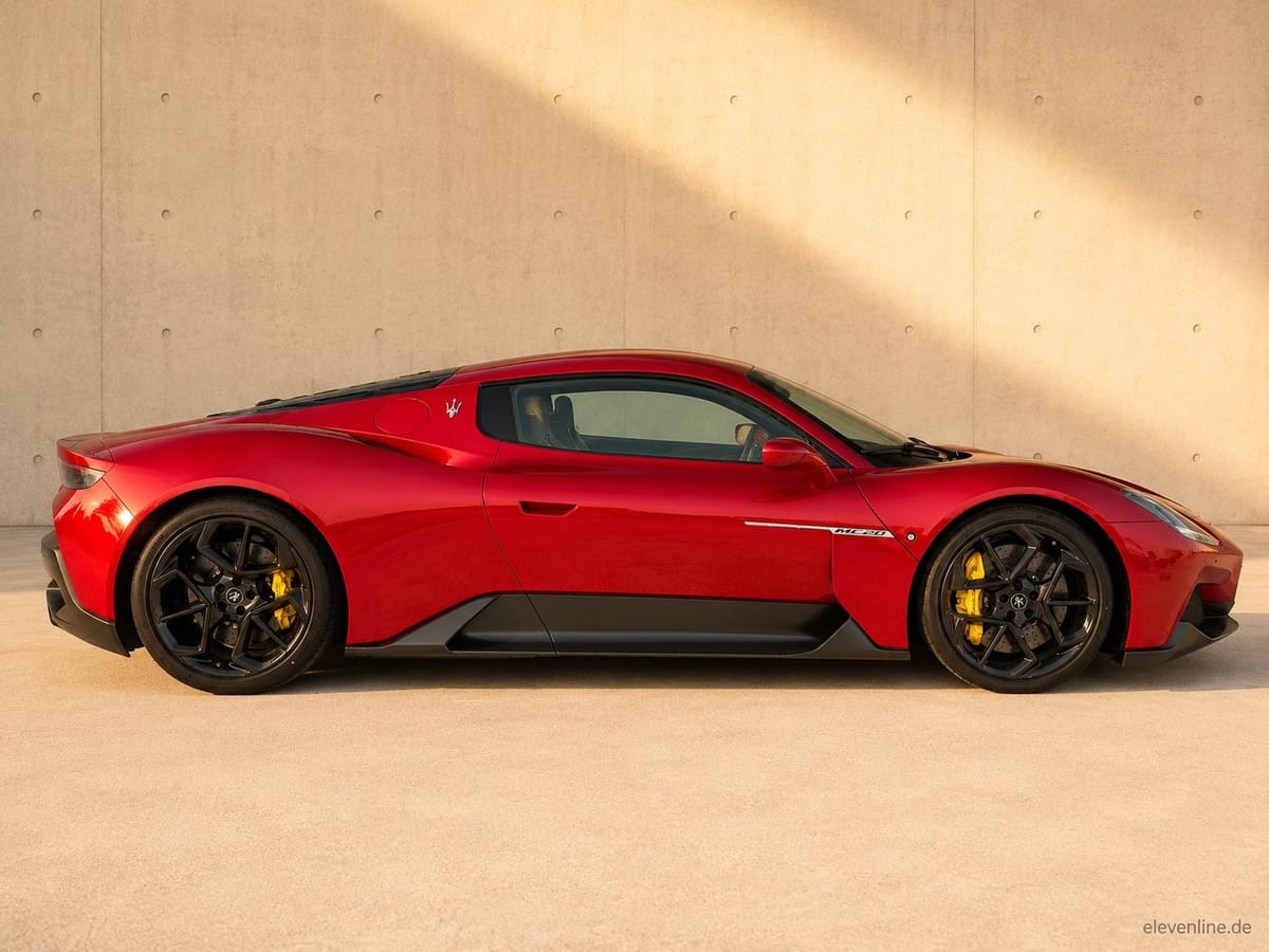 Maserati MC20 foto 11