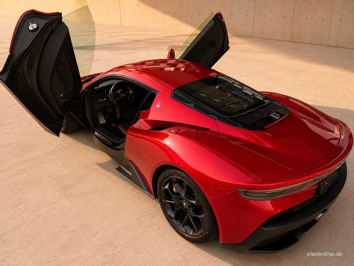 Maserati MC20 foto 3