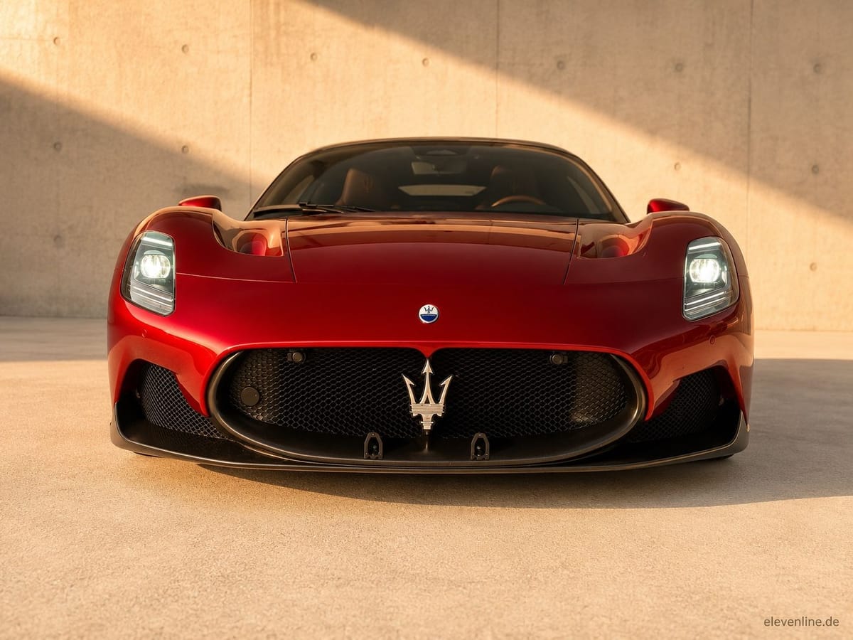 Maserati MC20 foto 4