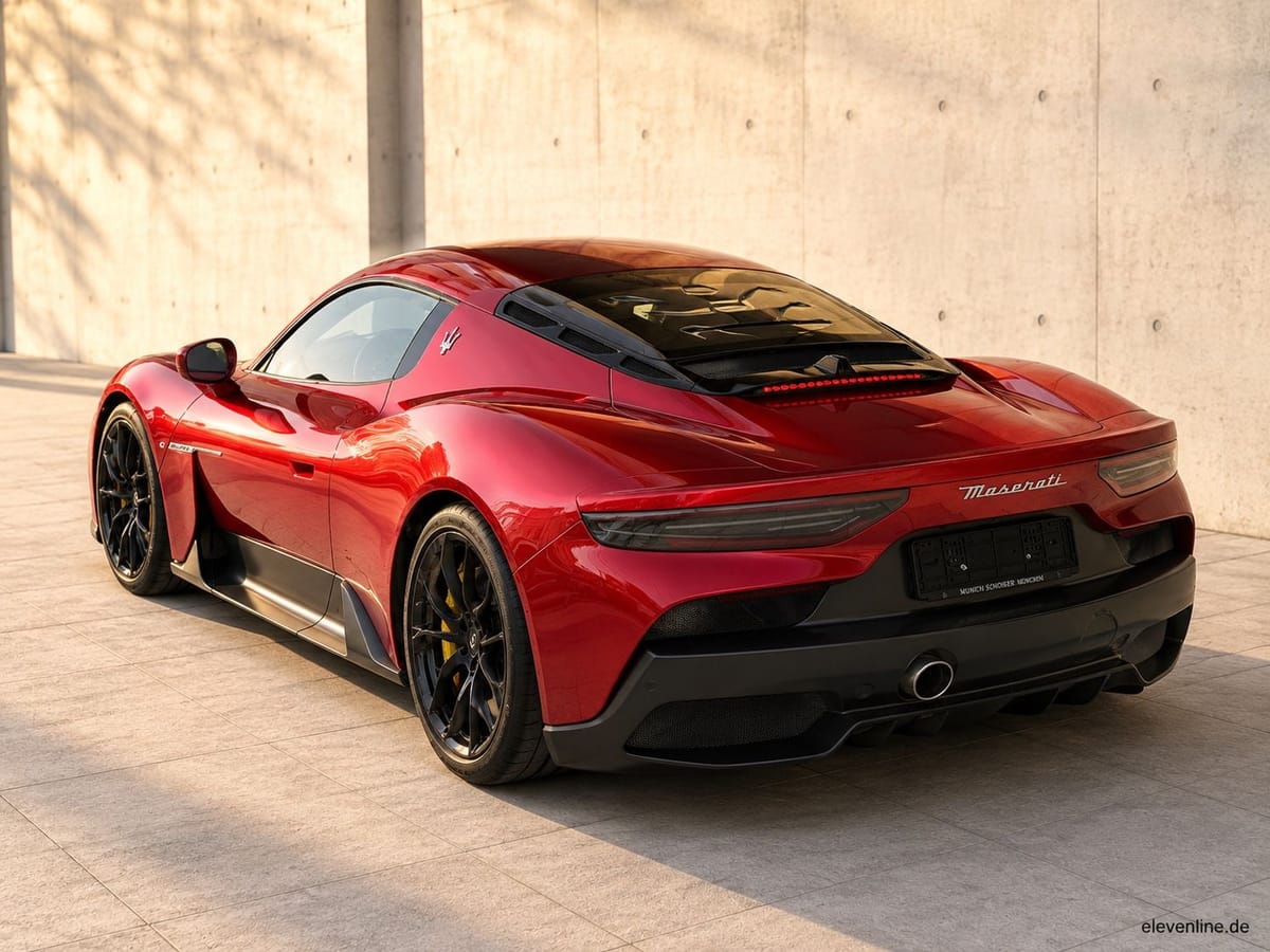 Maserati MC20 foto 6