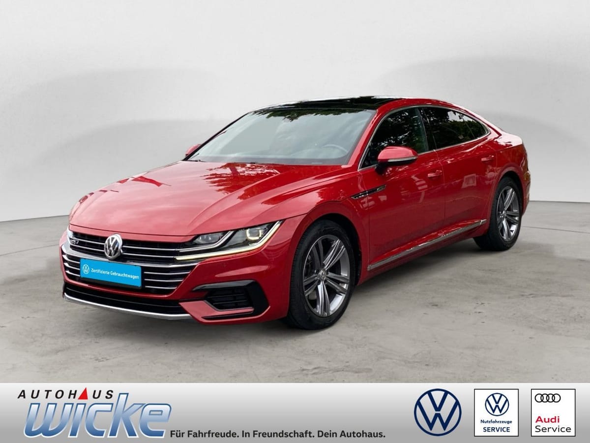 Volkswagen Arteon 2.0 TDI R-Line NAVI KLIMA LED HEAD UP PAN