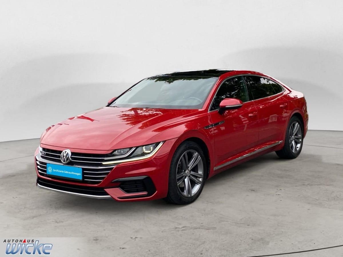 Volkswagen Arteon 2.0 TDI R-Line NAVI KLIMA LED HEAD UP PAN foto 2
