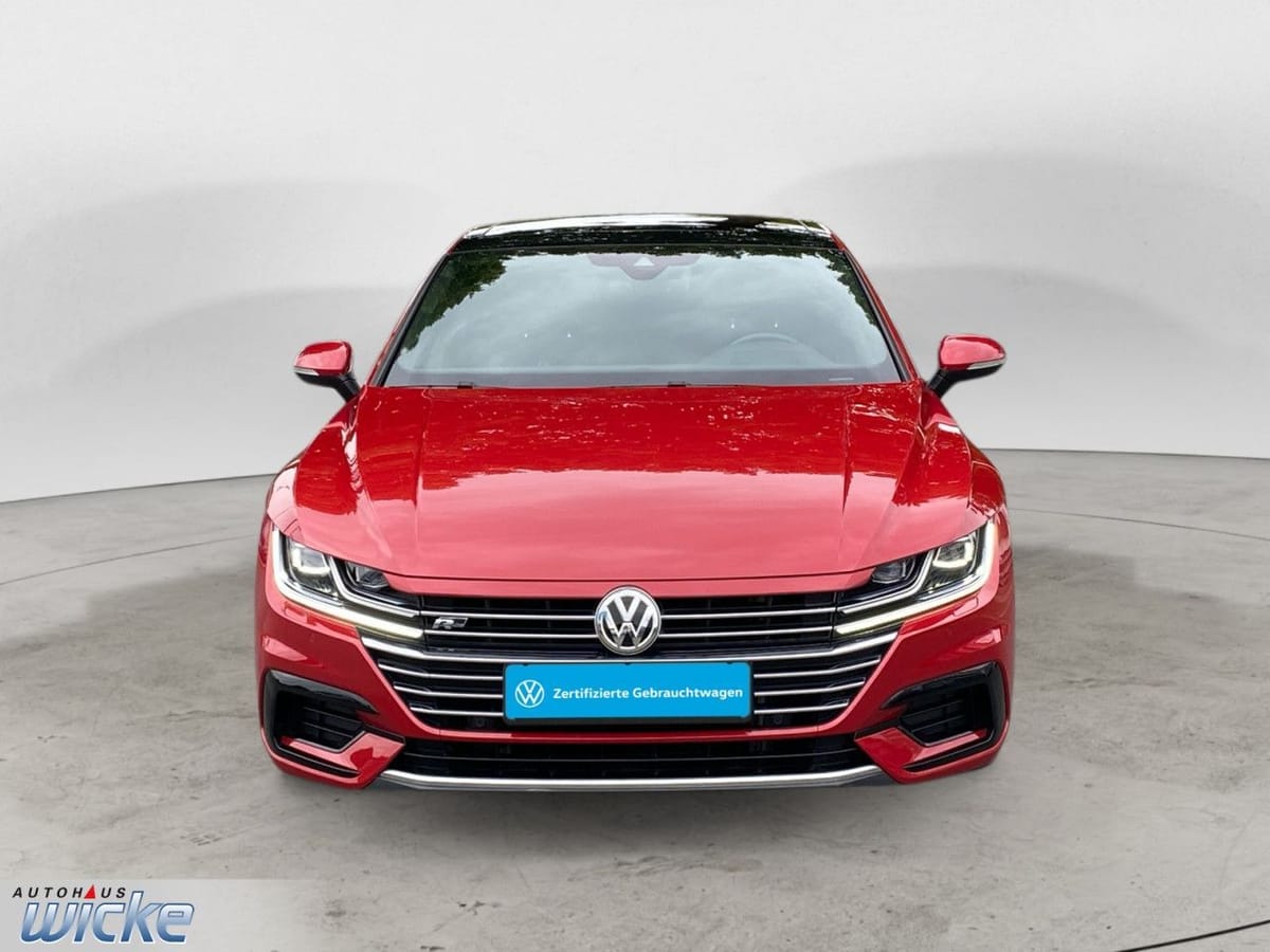 Volkswagen Arteon 2.0 TDI R-Line NAVI KLIMA LED HEAD UP PAN foto 3