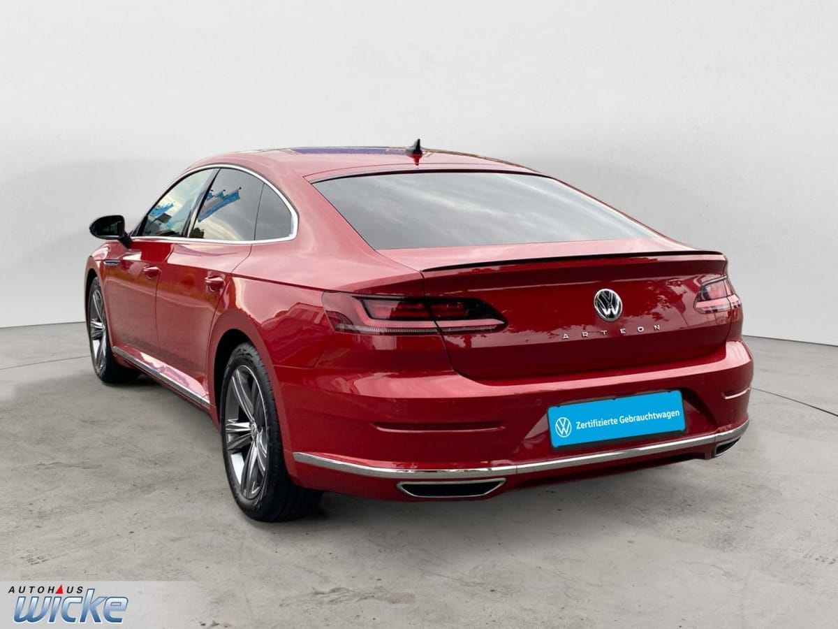 Volkswagen Arteon 2.0 TDI R-Line NAVI KLIMA LED HEAD UP PAN foto 4