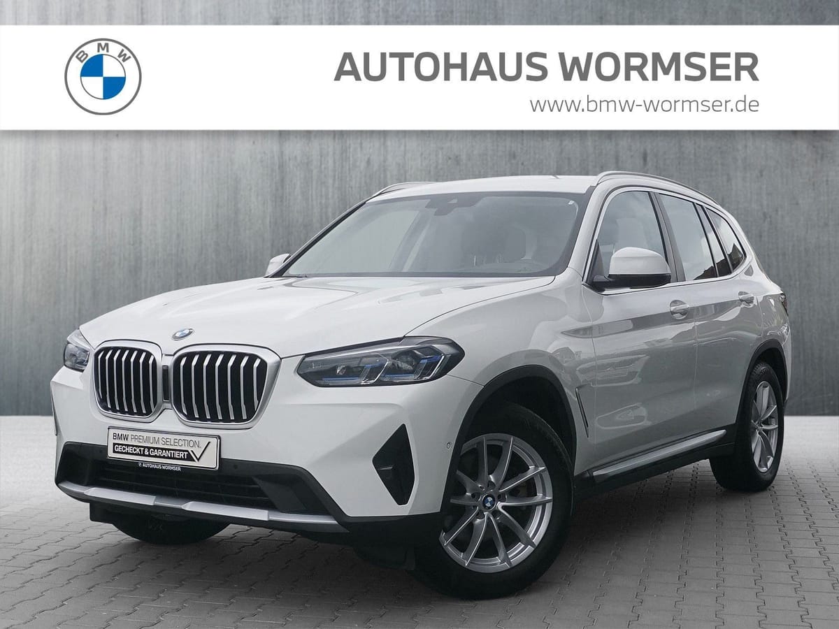 BMW X3 xDrive20d ZA Head-Up DAB WLAN Standhzg. Shz