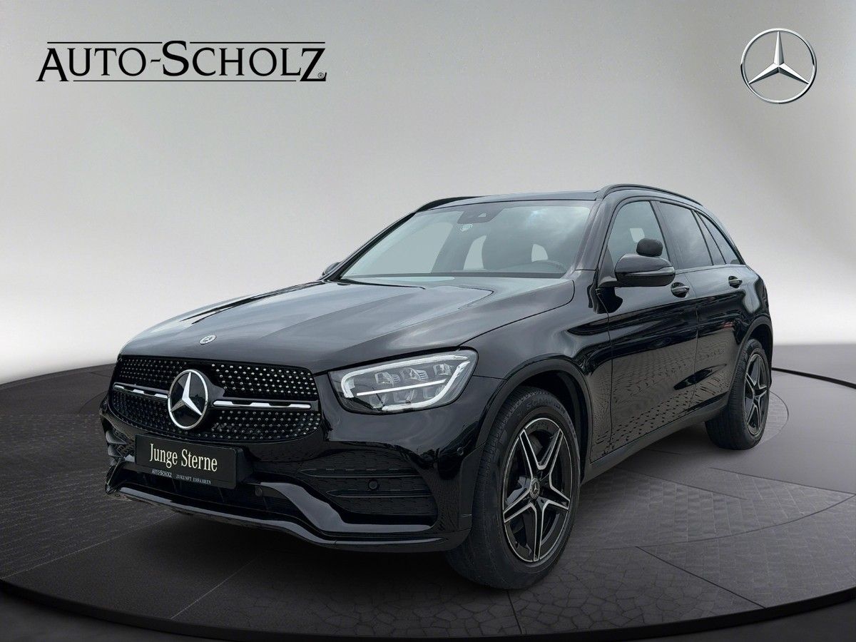 Mercedes-Benz GLC 300 d 4M FAHRSCHULE AMG NIGHT AHK PANO AMBI foto 2