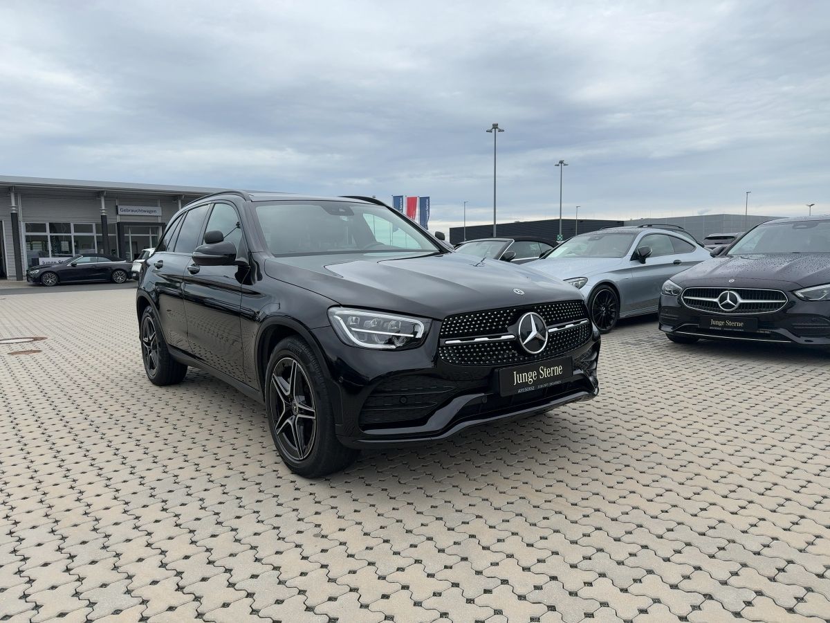 Mercedes-Benz GLC 300 d 4M FAHRSCHULE AMG NIGHT AHK PANO AMBI foto 5
