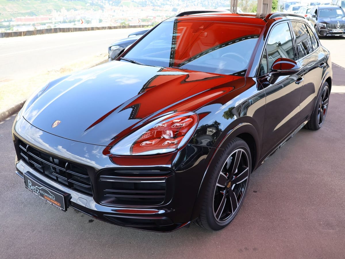 Porsche Cayenne Turbo Pano SAGA Chrono APPROVED foto 1