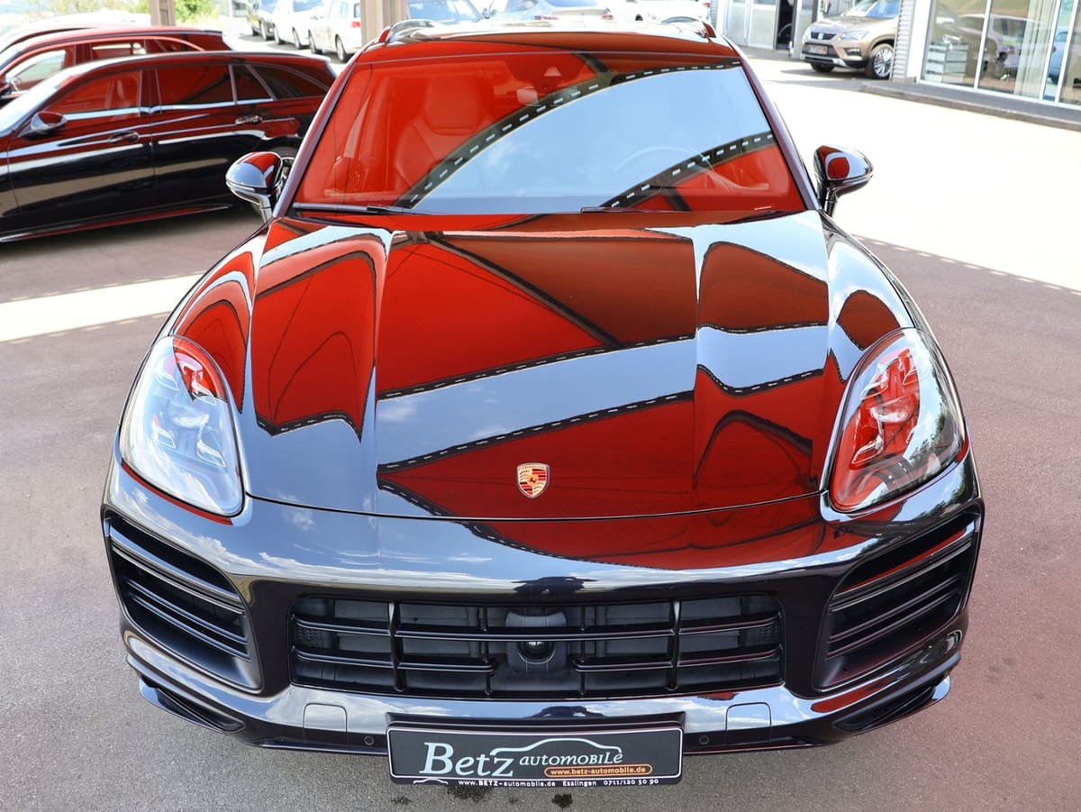 Porsche Cayenne Turbo Pano SAGA Chrono APPROVED foto 2