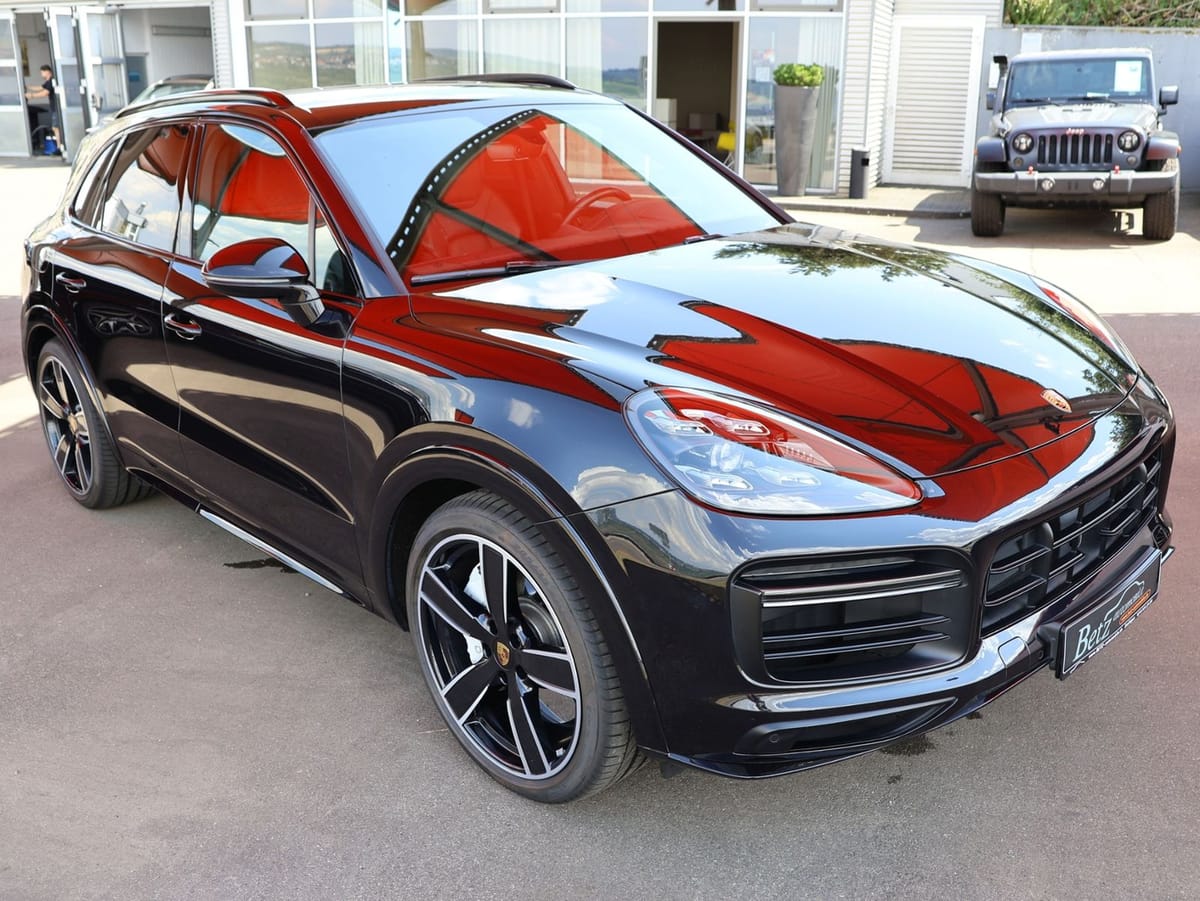 Porsche Cayenne Turbo Pano SAGA Chrono APPROVED foto 4