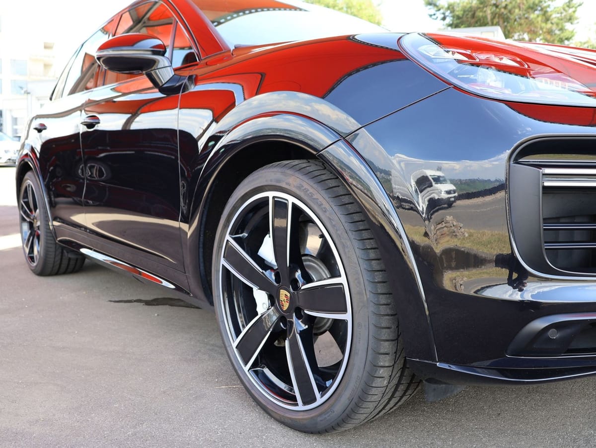 Porsche Cayenne Turbo Pano SAGA Chrono APPROVED foto 5