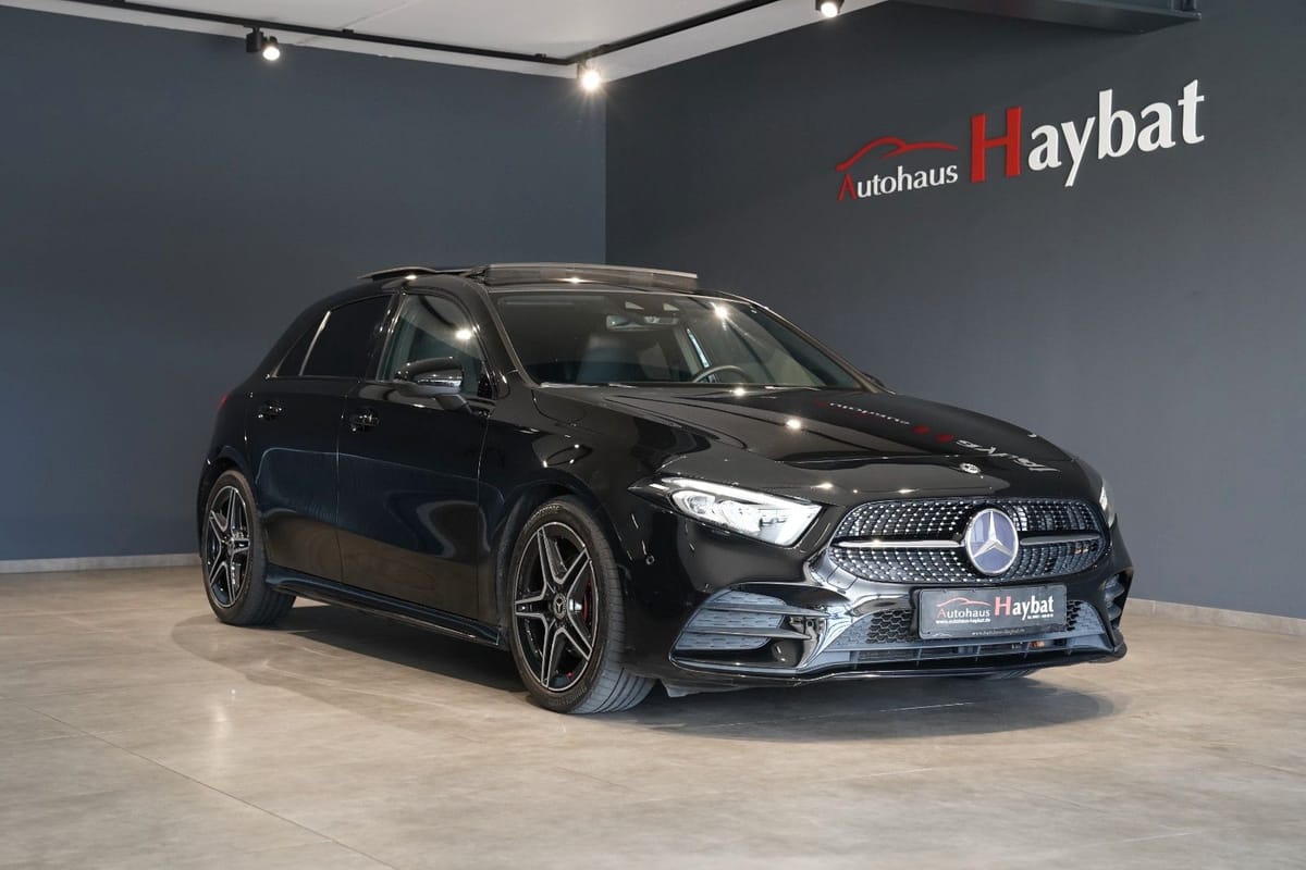 Mercedes-Benz A 200 AMG Night MBUX LED Pano Kamera