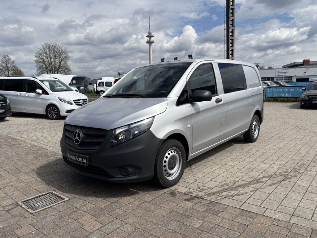 Mercedes-Benz Vito 114 CDI Mixto Kompakt 4-Sitze AHK 2.5t. Kli