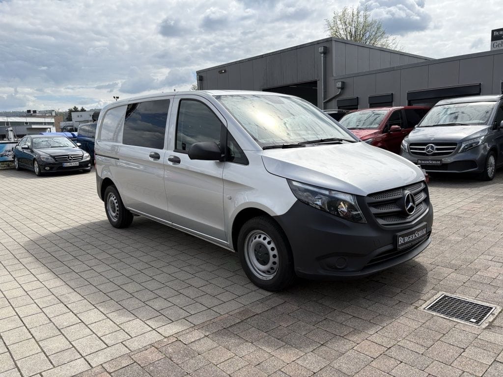 Mercedes-Benz Vito 114 CDI Mixto Kompakt 4-Sitze AHK 2.5t. Kli foto 3