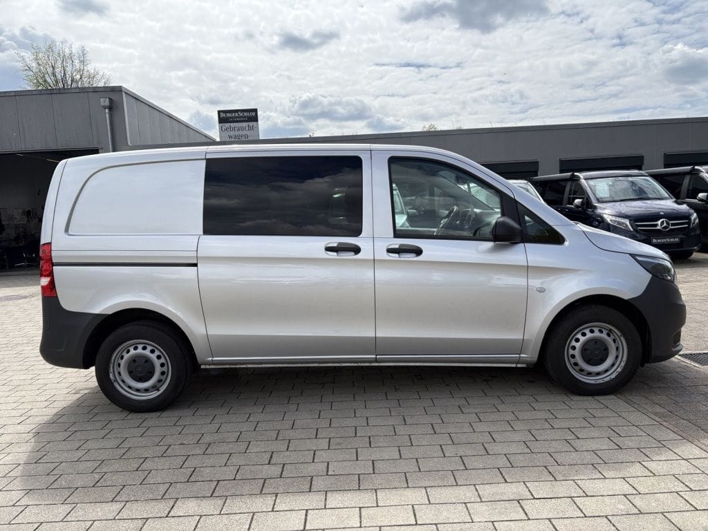 Mercedes-Benz Vito 114 CDI Mixto Kompakt 4-Sitze AHK 2.5t. Kli foto 4