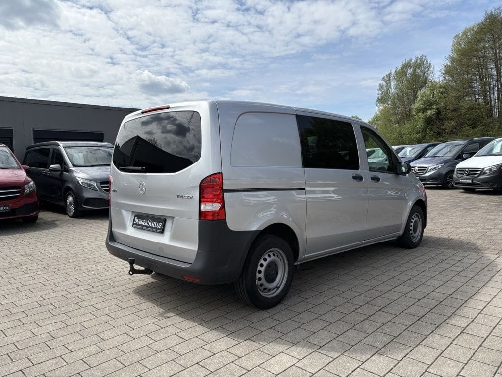 Mercedes-Benz Vito 114 CDI Mixto Kompakt 4-Sitze AHK 2.5t. Kli foto 5