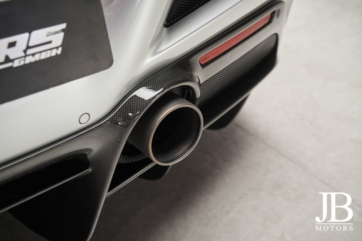 Ferrari F8 Tributo Carbon Lift Racing Seat CarPlay foto 21