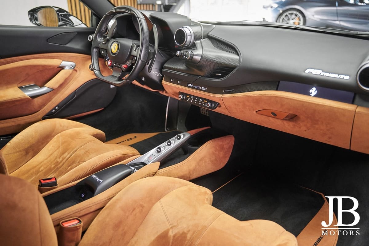Ferrari F8 Tributo Carbon Lift Racing Seat CarPlay foto 25