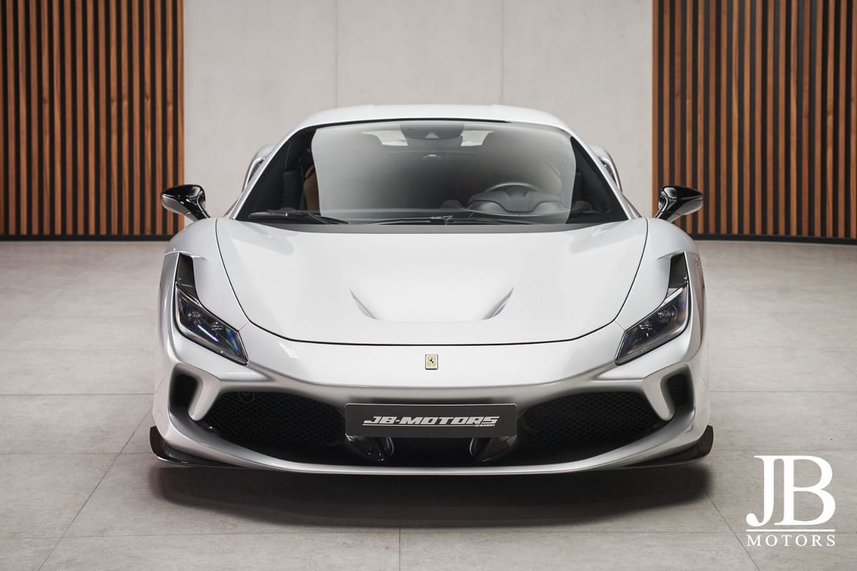 Ferrari F8 Tributo Carbon Lift Racing Seat CarPlay foto 4