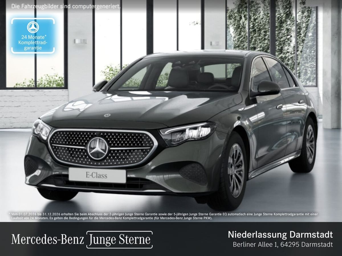 Mercedes-Benz E 220 d Lim Avantgarde Advanced Pano Fahrass