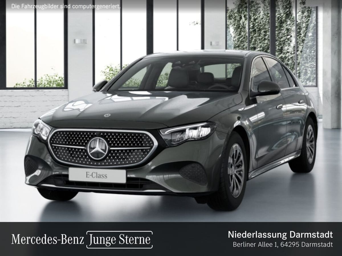 Mercedes-Benz E 220 d Lim Avantgarde Advanced Pano Fahrass foto 2