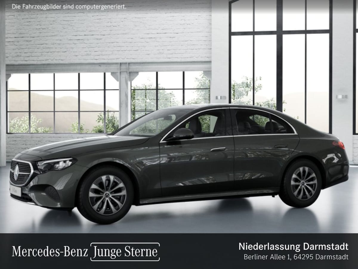 Mercedes-Benz E 220 d Lim Avantgarde Advanced Pano Fahrass foto 3