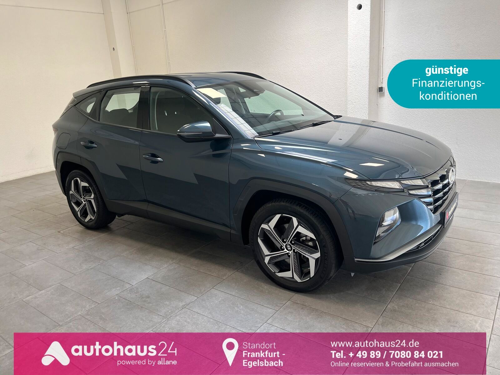 Hyundai Tucson 1.6 T-GDI 4WD Navi CAM Sitzhzg. Lane foto 1