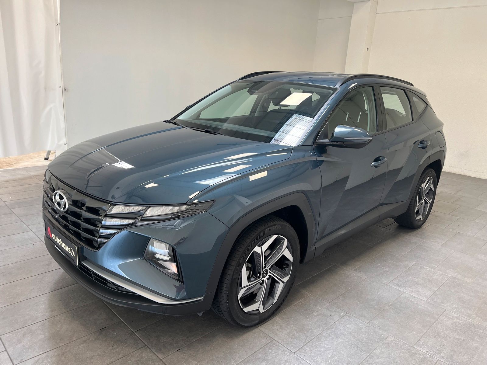 Hyundai Tucson 1.6 T-GDI 4WD Navi CAM Sitzhzg. Lane foto 3