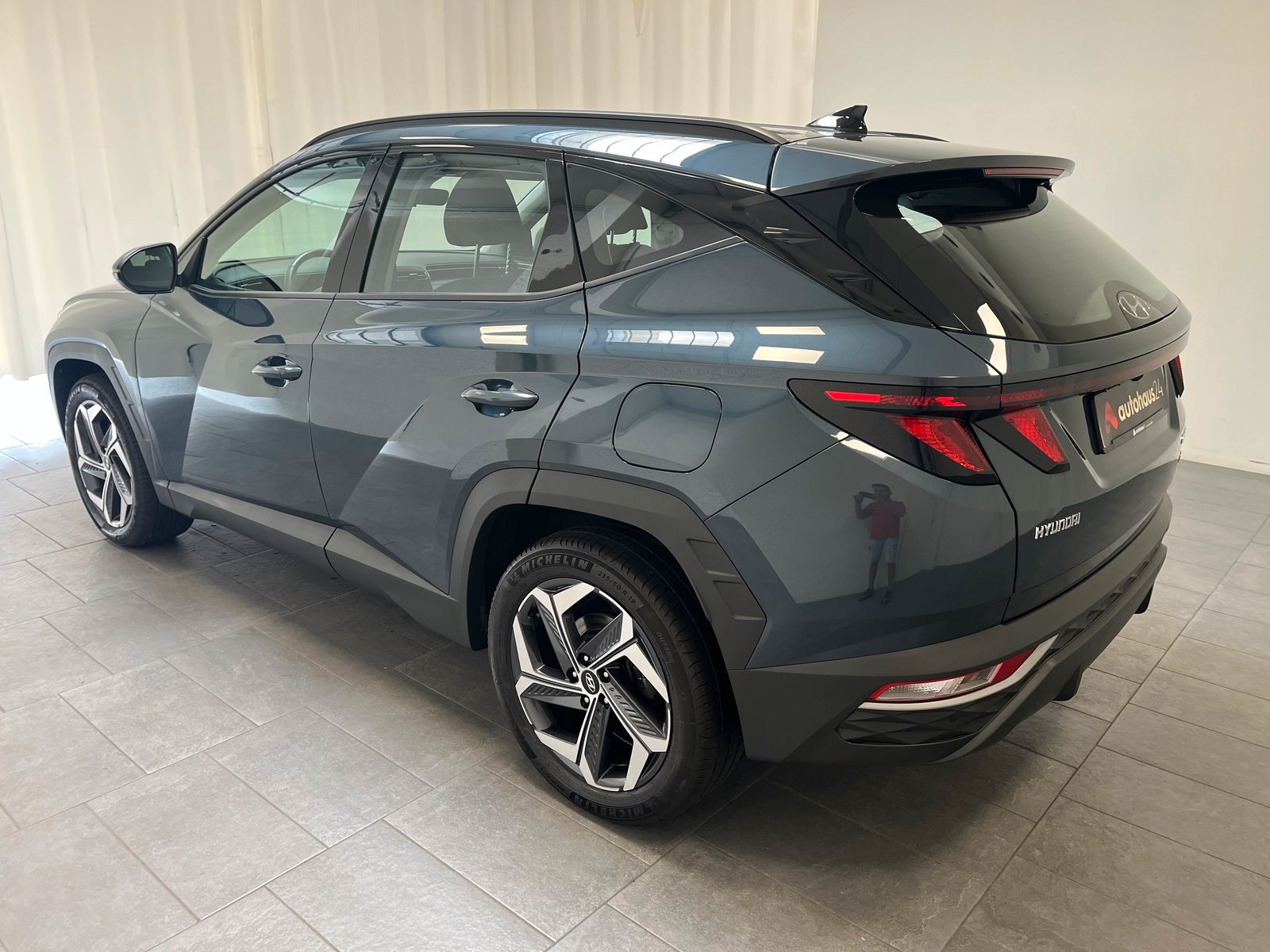 Hyundai Tucson 1.6 T-GDI 4WD Navi CAM Sitzhzg. Lane foto 4