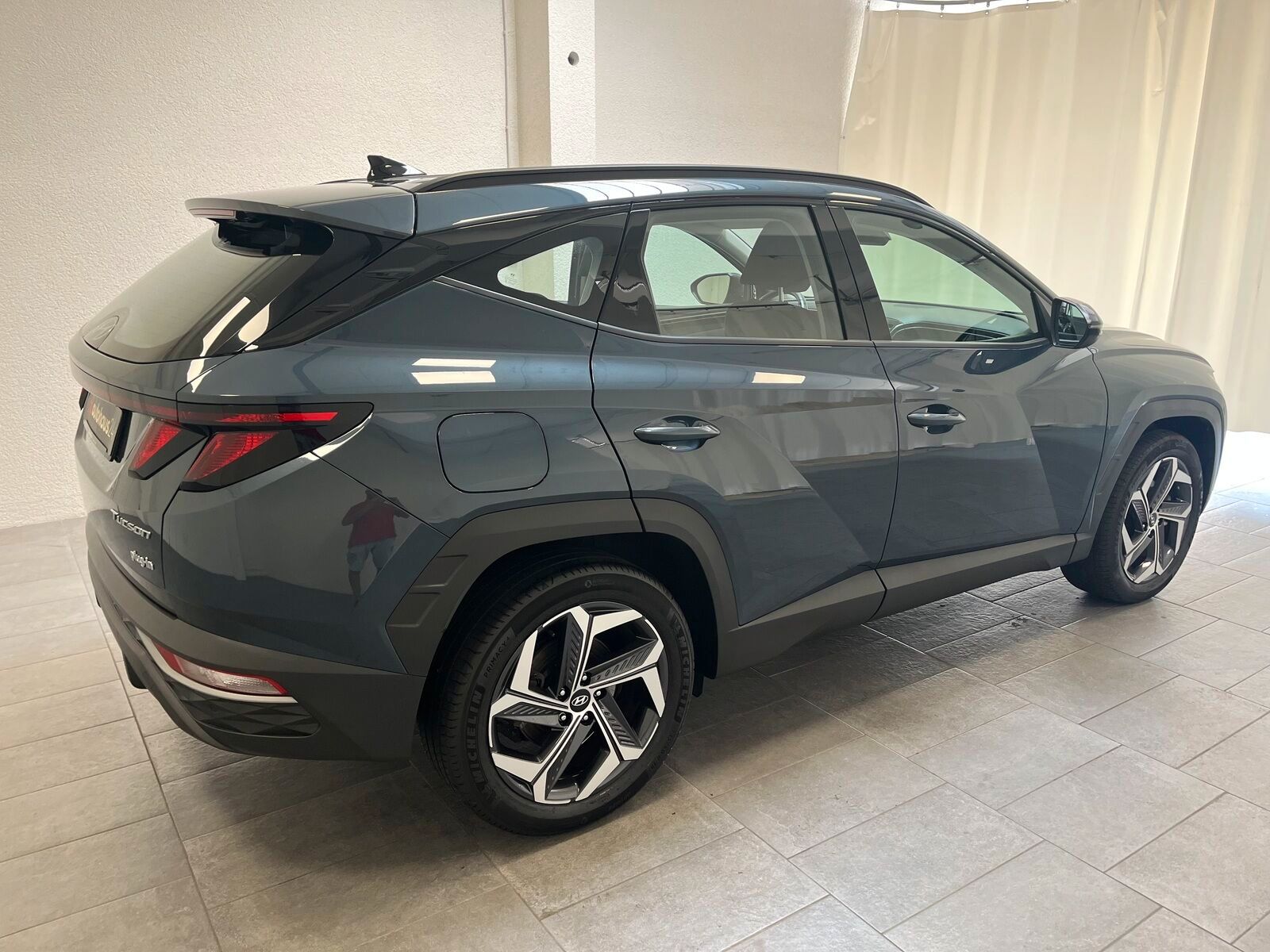 Hyundai Tucson 1.6 T-GDI 4WD Navi CAM Sitzhzg. Lane foto 5