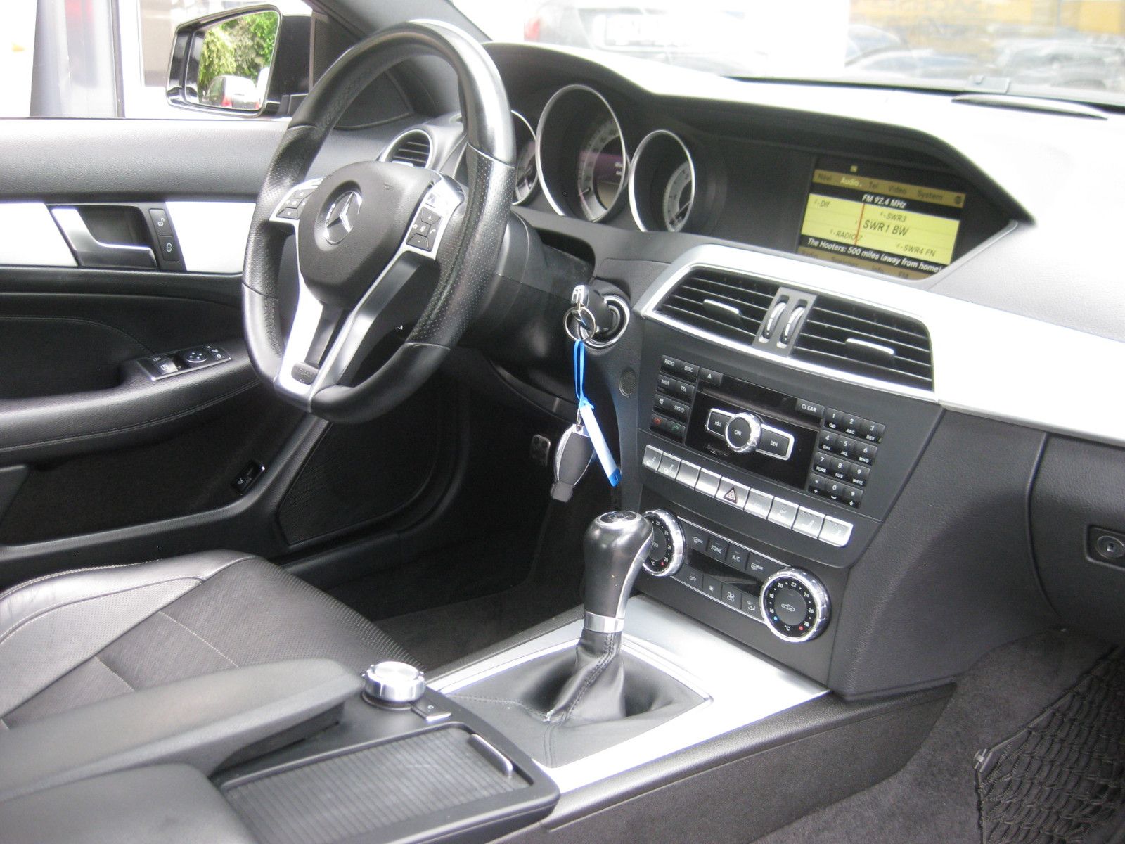 Mercedes-Benz C 220 CDI Coupe "AMG-LINE- PANO - LEDER" foto 11