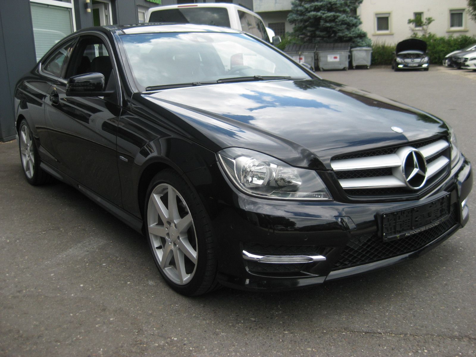 Mercedes-Benz C 220 CDI Coupe "AMG-LINE- PANO - LEDER" foto 3