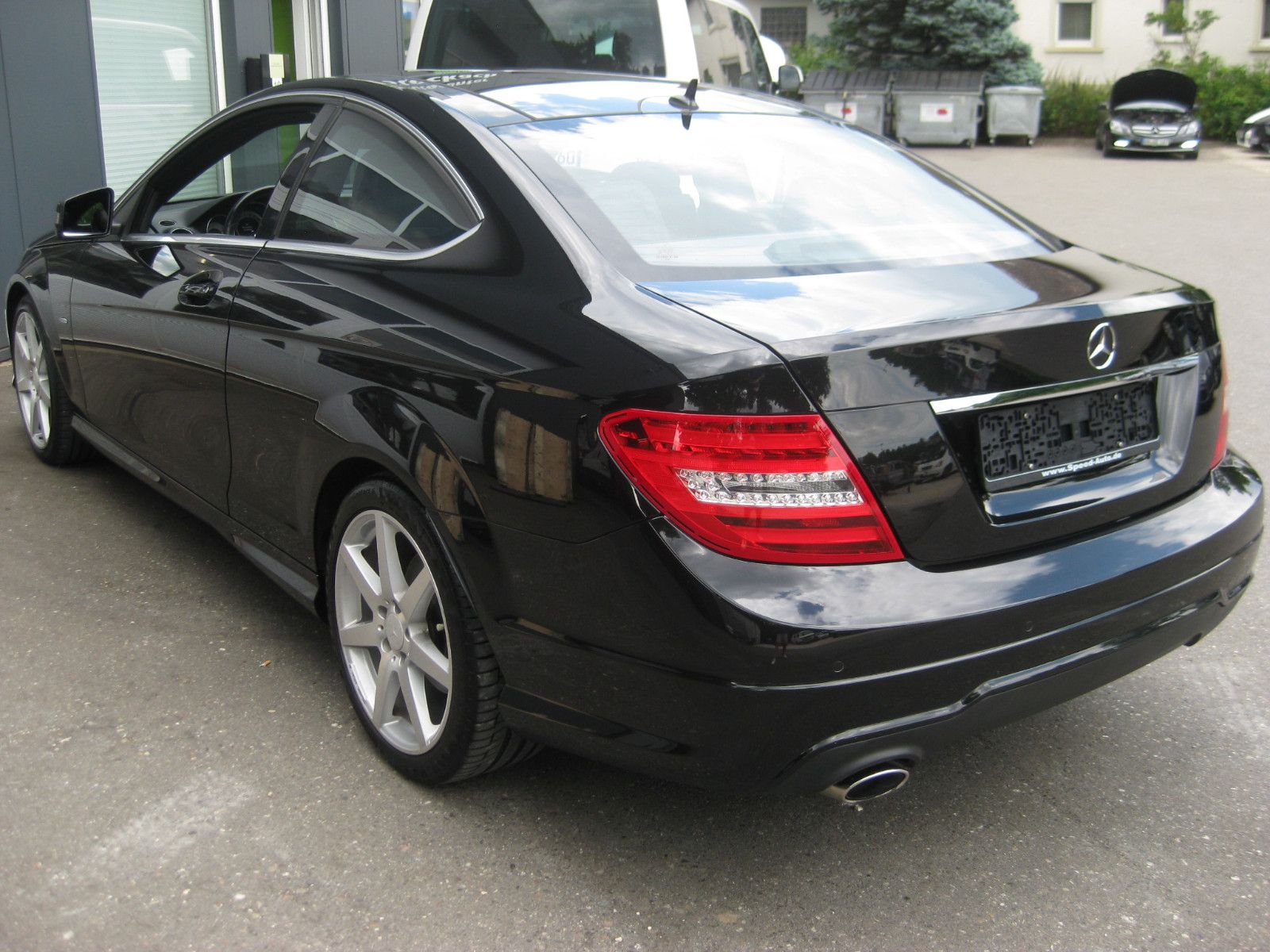 Mercedes-Benz C 220 CDI Coupe "AMG-LINE- PANO - LEDER" foto 6