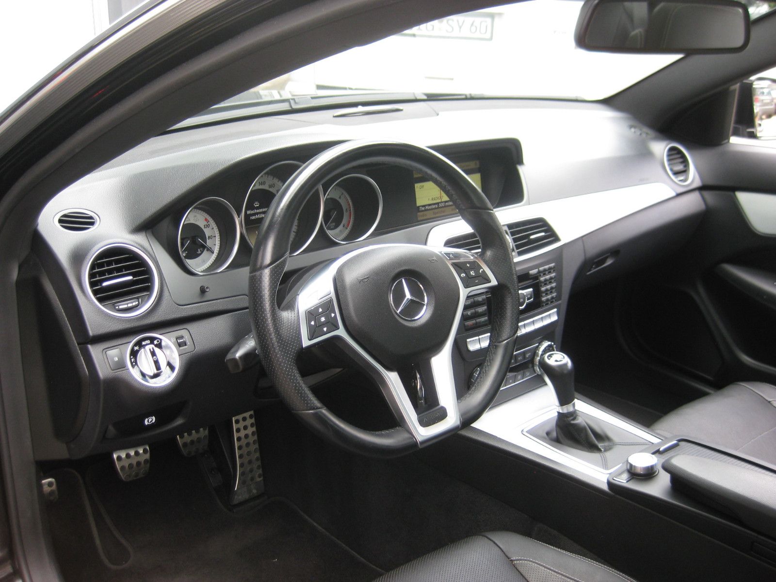 Mercedes-Benz C 220 CDI Coupe "AMG-LINE- PANO - LEDER" foto 7