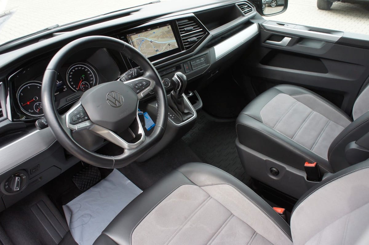 Volkswagen T6.1 Multivan 2.0 TDI DSG STANDHZG NAVI AHK foto 12