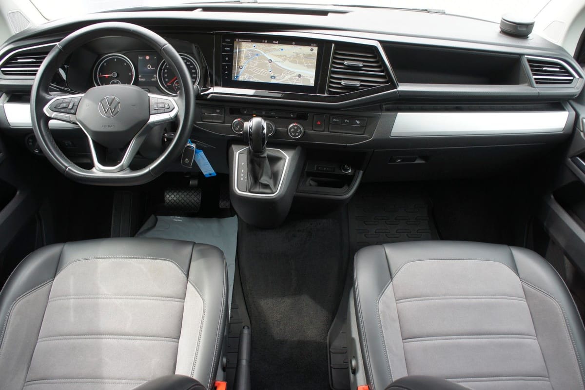 Volkswagen T6.1 Multivan 2.0 TDI DSG STANDHZG NAVI AHK foto 13