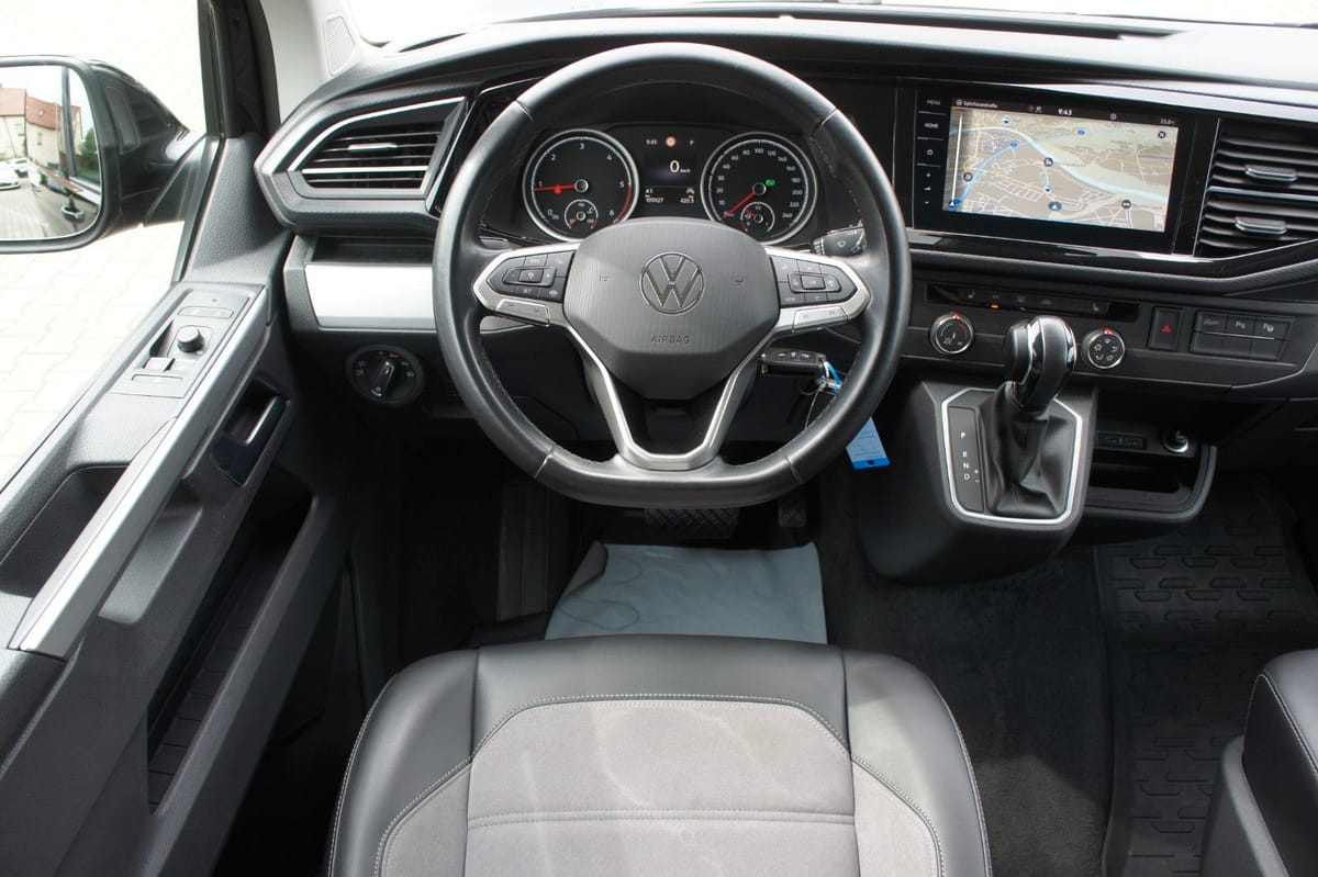 Volkswagen T6.1 Multivan 2.0 TDI DSG STANDHZG NAVI AHK foto 14
