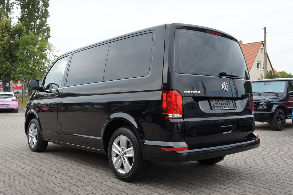 Volkswagen T6.1 Multivan 2.0 TDI DSG STANDHZG NAVI AHK foto 6