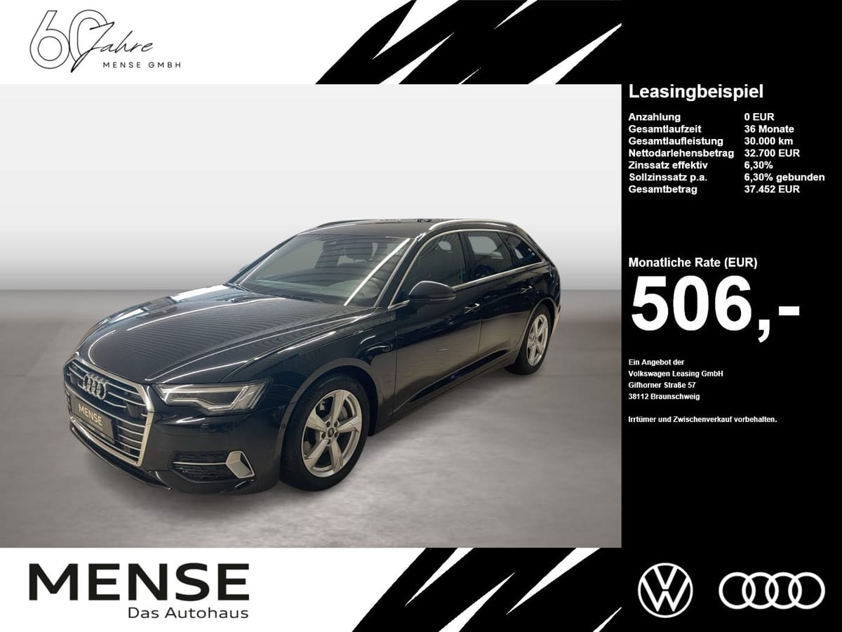 Audi A6 Avant 45 TDI quattro S tronic Sport Matrix AH foto 1
