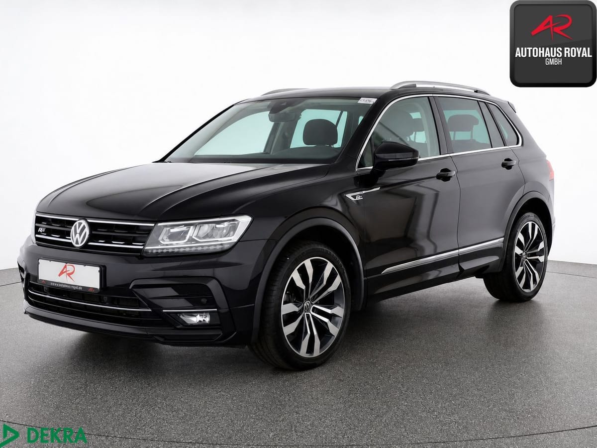 Volkswagen Tiguan 2.0 TSI 4M R LINE ACC SPURHALTE AMBIENTE