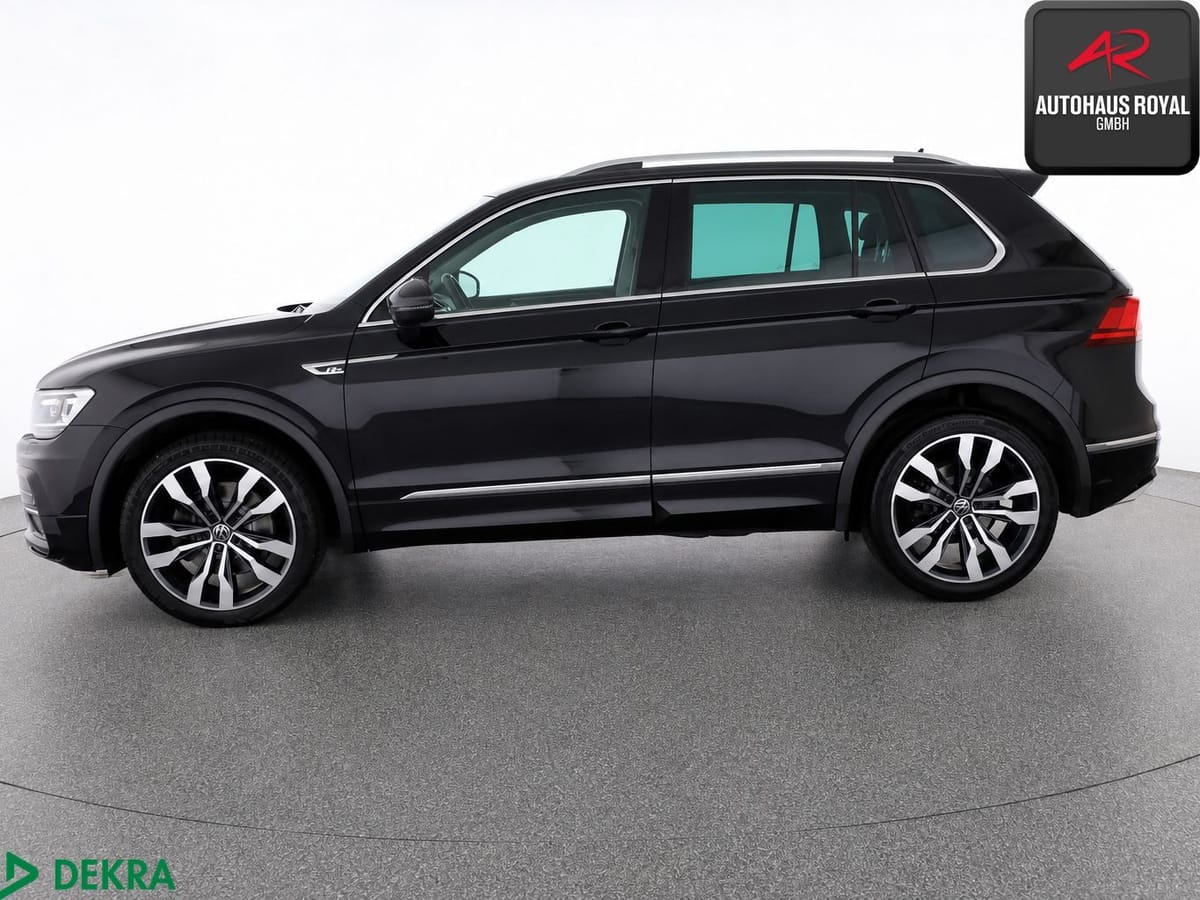 Volkswagen Tiguan 2.0 TSI 4M R LINE ACC SPURHALTE AMBIENTE foto 2