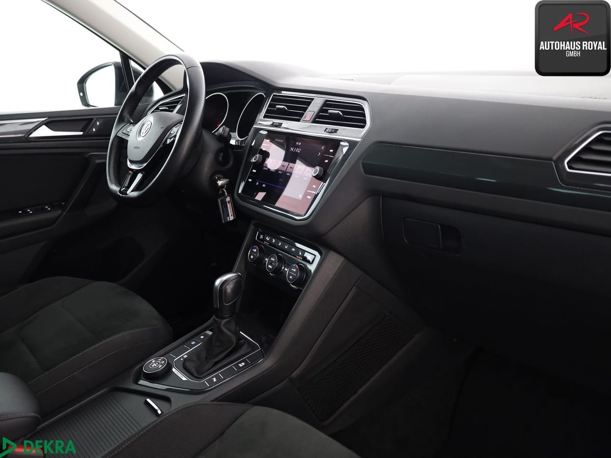 Volkswagen Tiguan 2.0 TSI 4M R LINE ACC SPURHALTE AMBIENTE foto 11