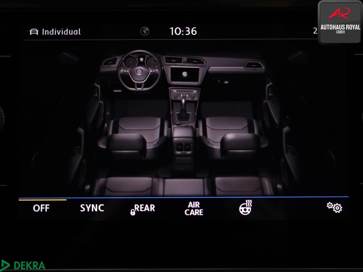 Volkswagen Tiguan 2.0 TSI 4M R LINE ACC SPURHALTE AMBIENTE foto 17