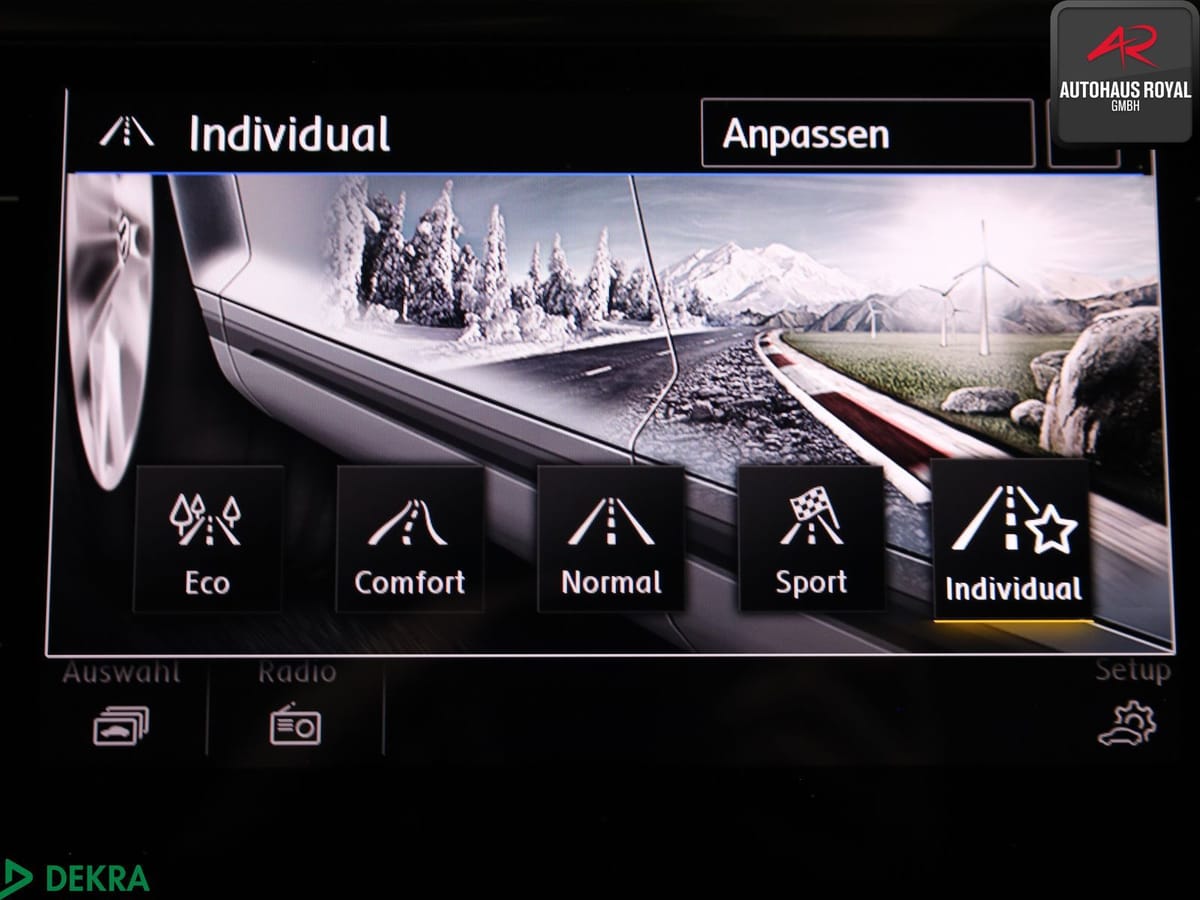Volkswagen Tiguan 2.0 TSI 4M R LINE ACC SPURHALTE AMBIENTE foto 18