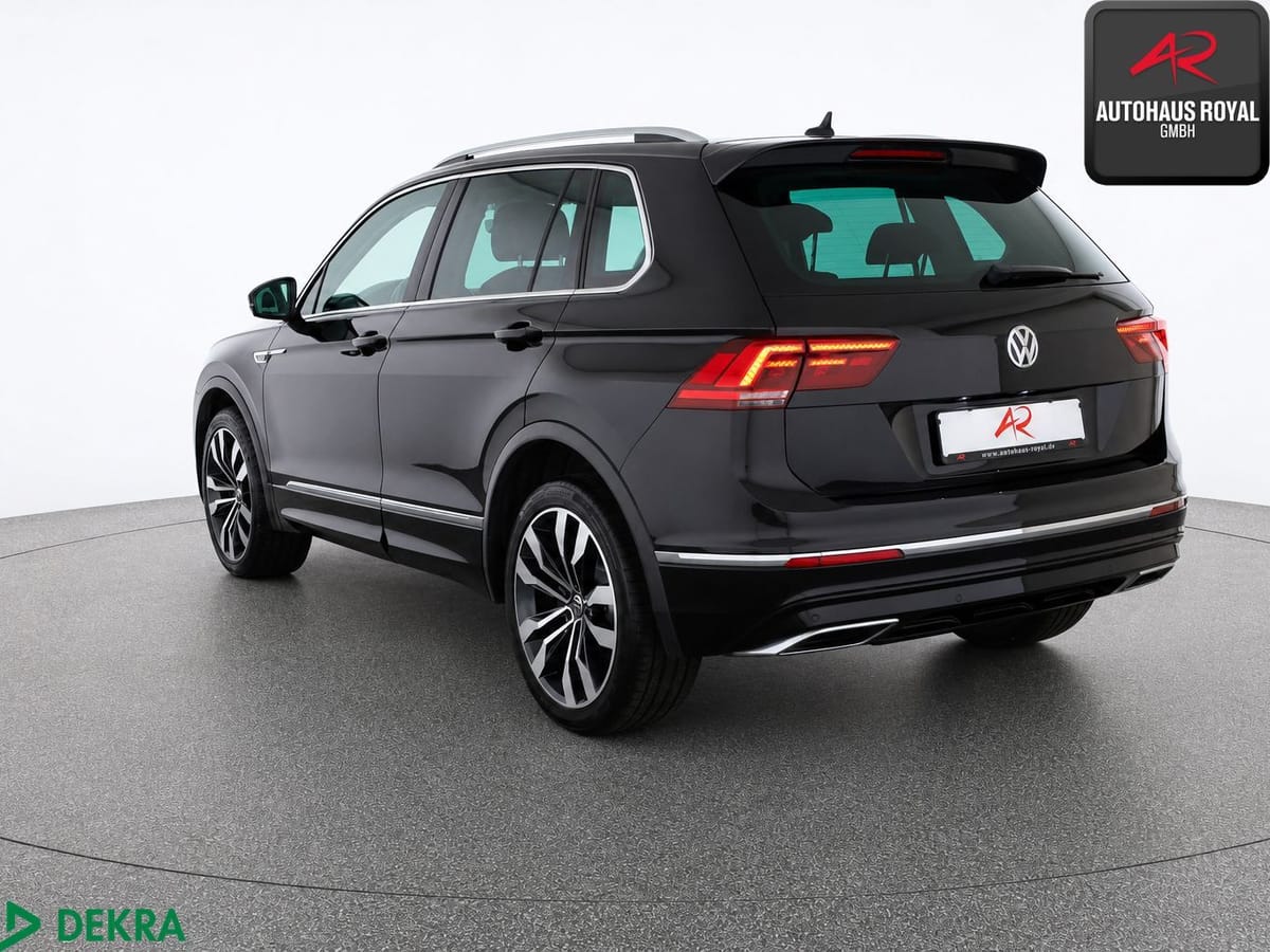 Volkswagen Tiguan 2.0 TSI 4M R LINE ACC SPURHALTE AMBIENTE foto 3
