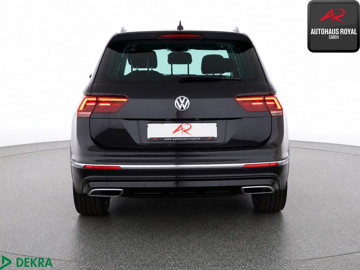 Volkswagen Tiguan 2.0 TSI 4M R LINE ACC SPURHALTE AMBIENTE foto 4