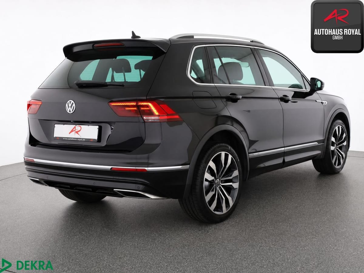 Volkswagen Tiguan 2.0 TSI 4M R LINE ACC SPURHALTE AMBIENTE foto 5