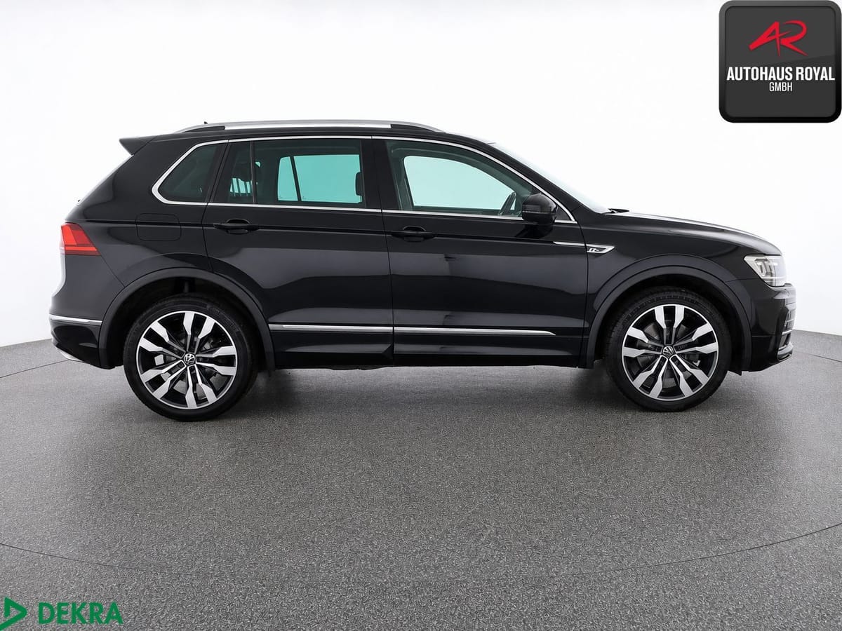 Volkswagen Tiguan 2.0 TSI 4M R LINE ACC SPURHALTE AMBIENTE foto 6